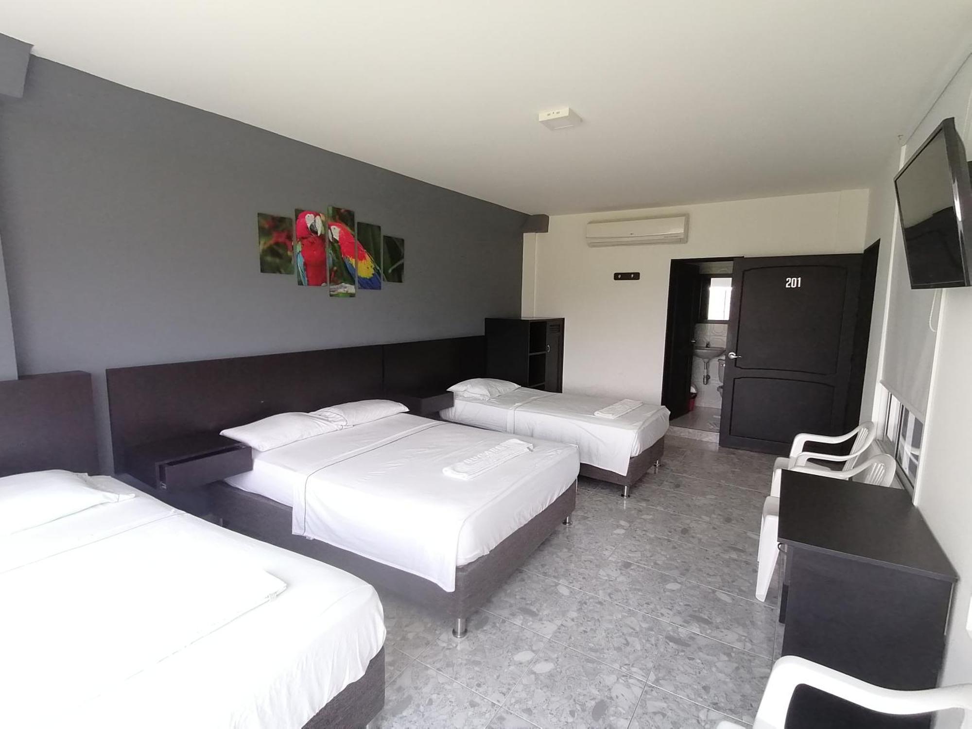 Hotel Bucare Yopal Exterior photo